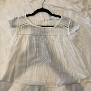 Kimchi blue cropped shirt